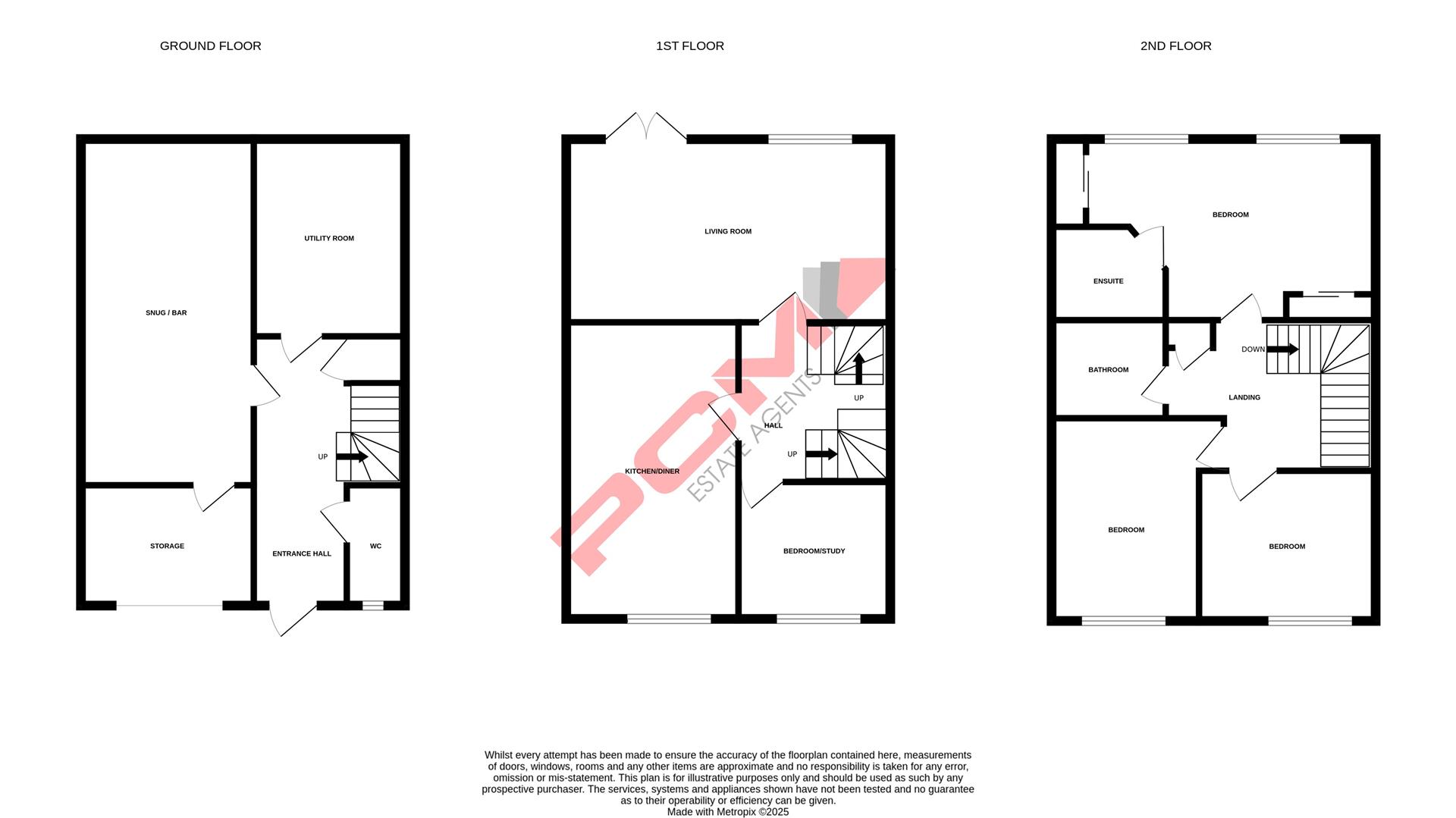 37, Welton Rise, St. Leonards-On-Sea floorplan