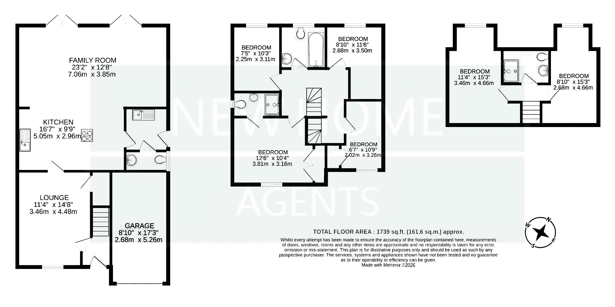 11a, Rockingham Drive, Wigan floorplan