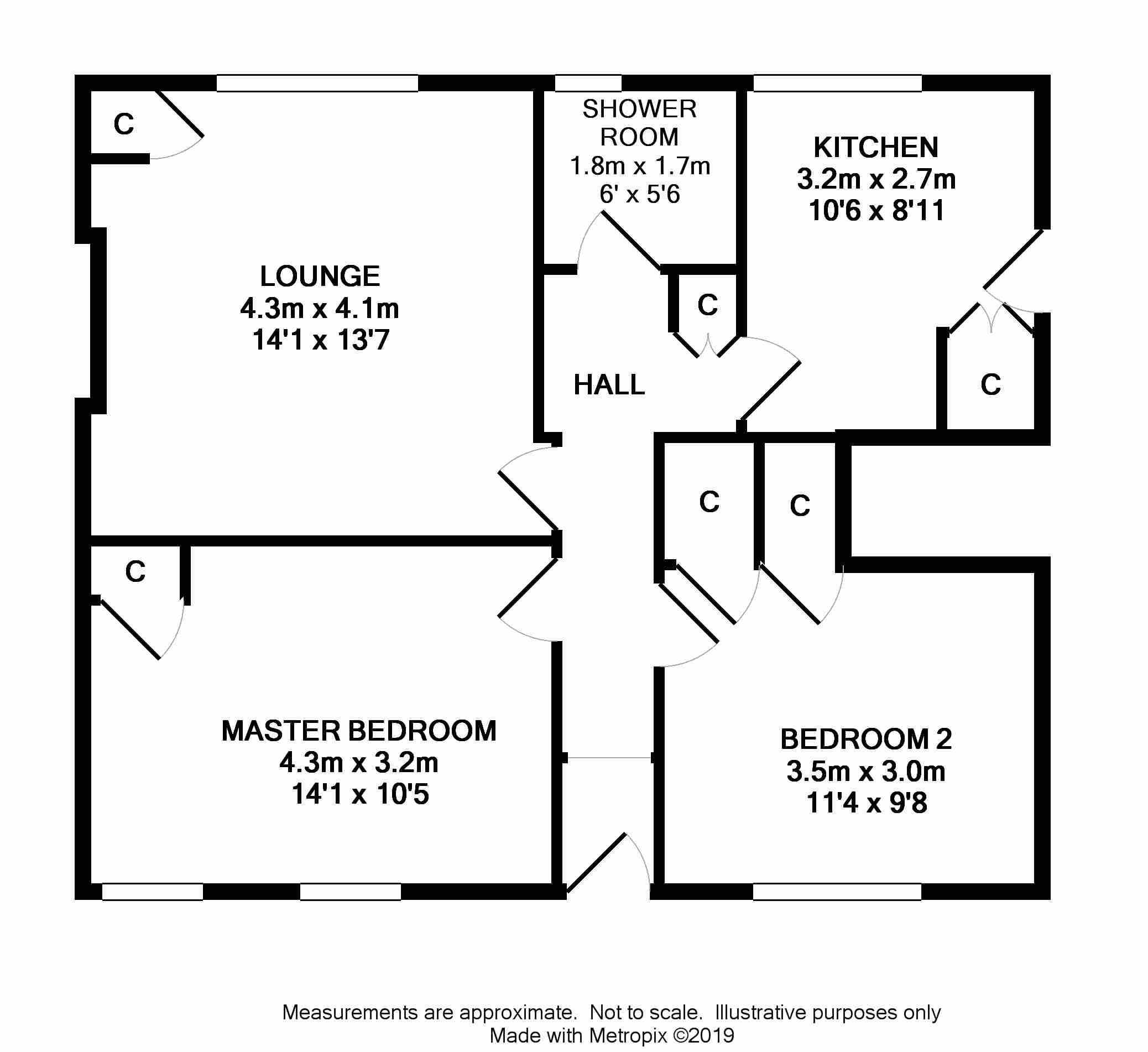 2 Bedrooms Flat for sale in Longstone Grove, Edinburgh EH14