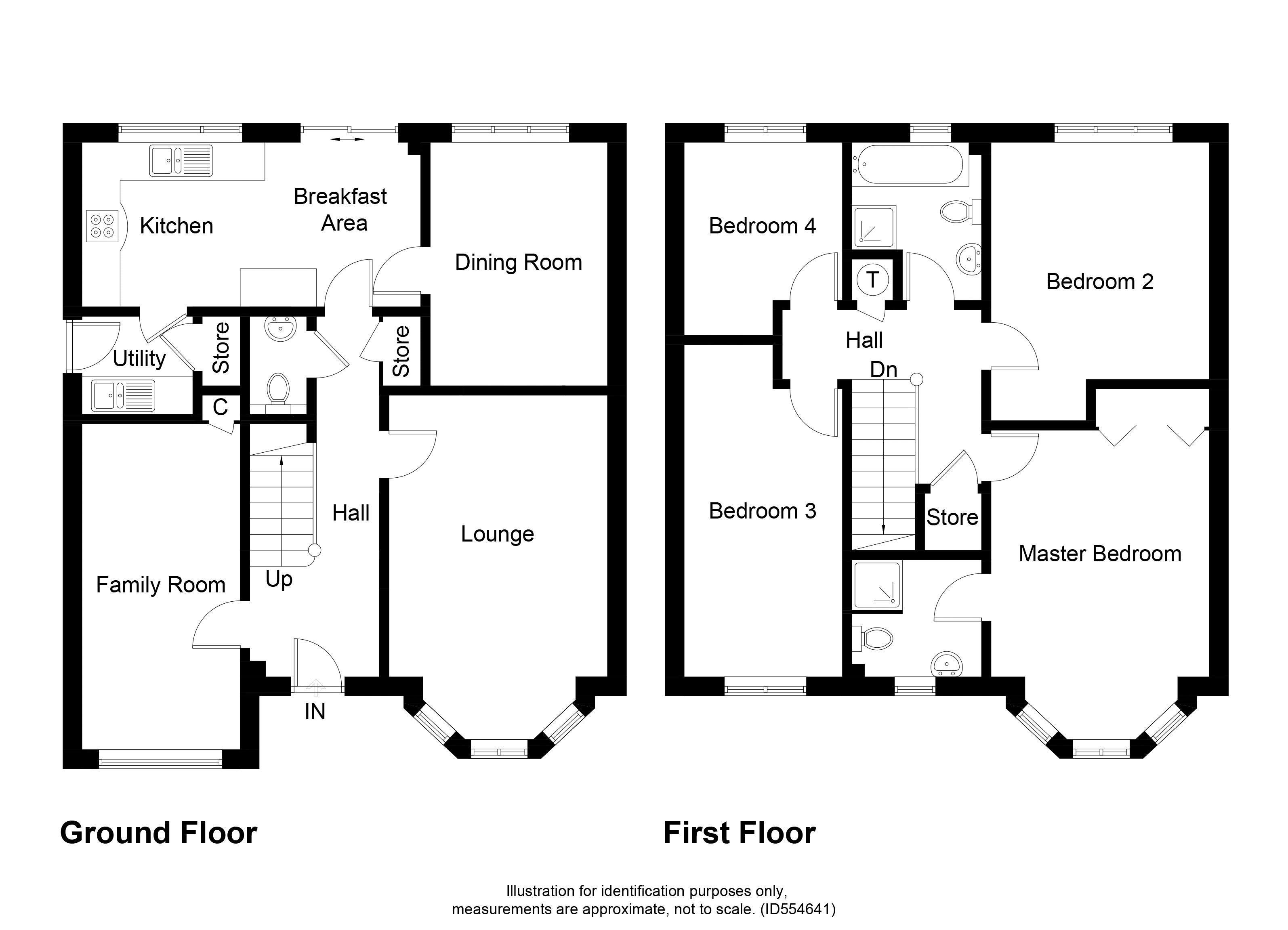 4 Bedrooms Detached house for sale in Old Tower Road, Cumbernauld, Glasgow G68