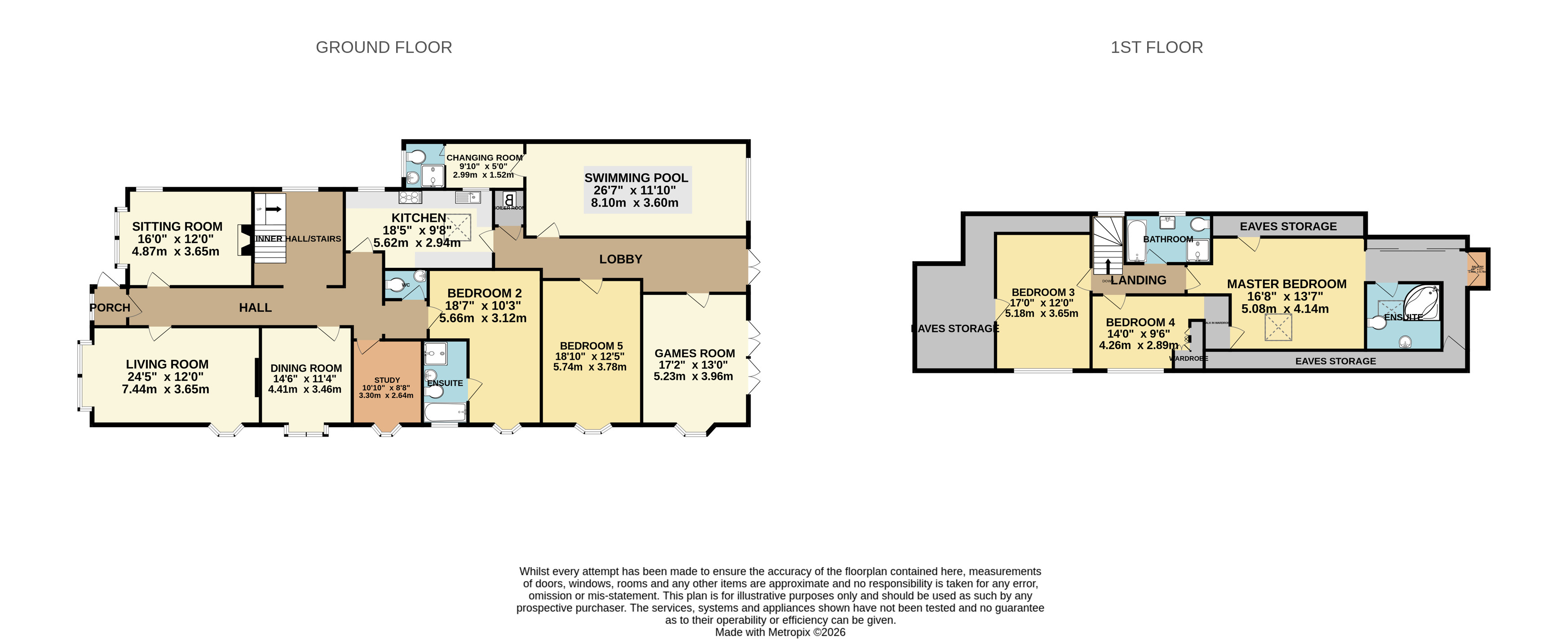 102, Coombe Lane, Bristol floorplan
