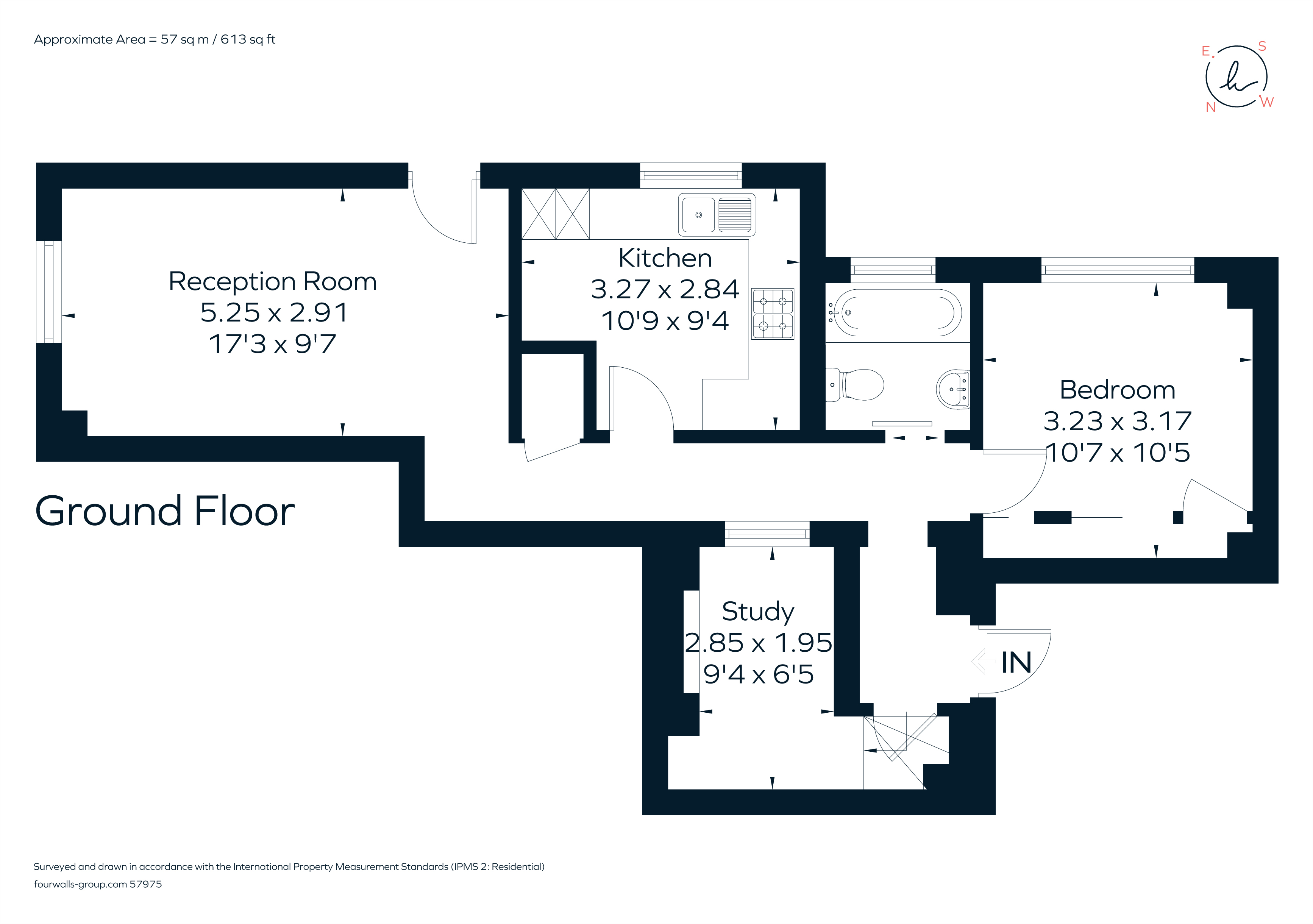 Drayton Gardens, London floorplan