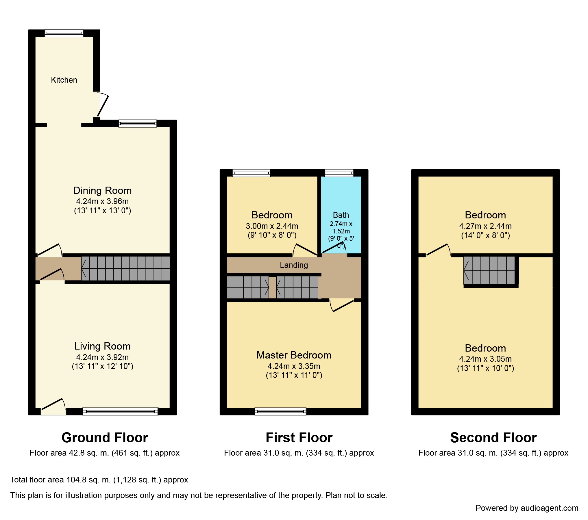 4 Bedrooms Terraced house for sale in Hastings Street, Bradford BD5