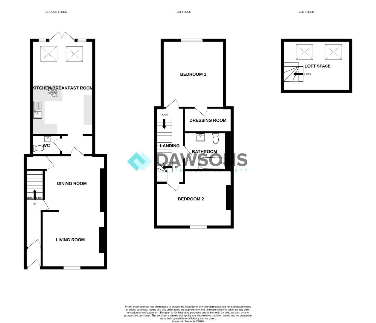 9, Woodville Road, Swansea floorplan