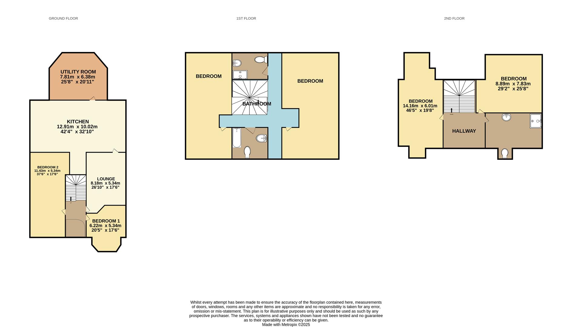 Earles Gardens, Norwich floorplan
