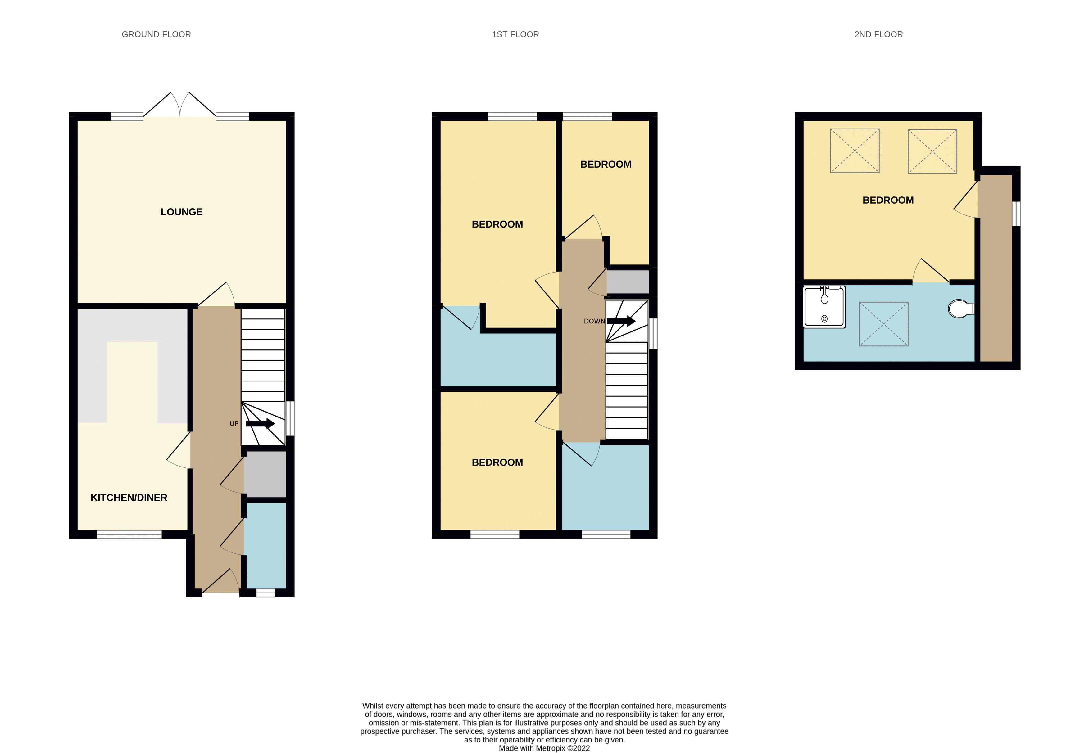 Barnes Road, Castleford WF10, 4 bedroom detached house for sale