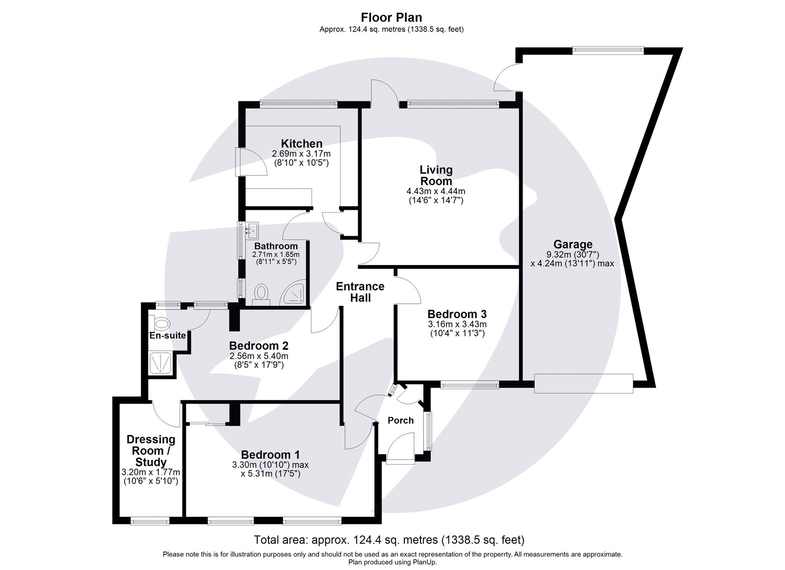 169, Summerhouse Drive, Kent floorplan