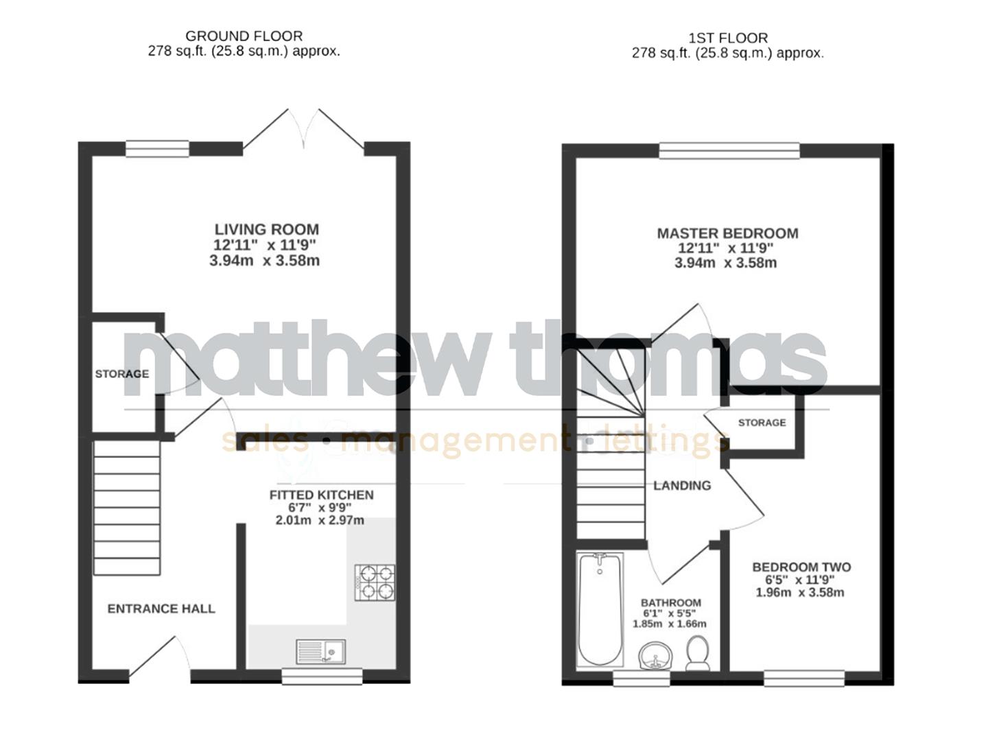 16, Belton Drive, Ripley floorplan