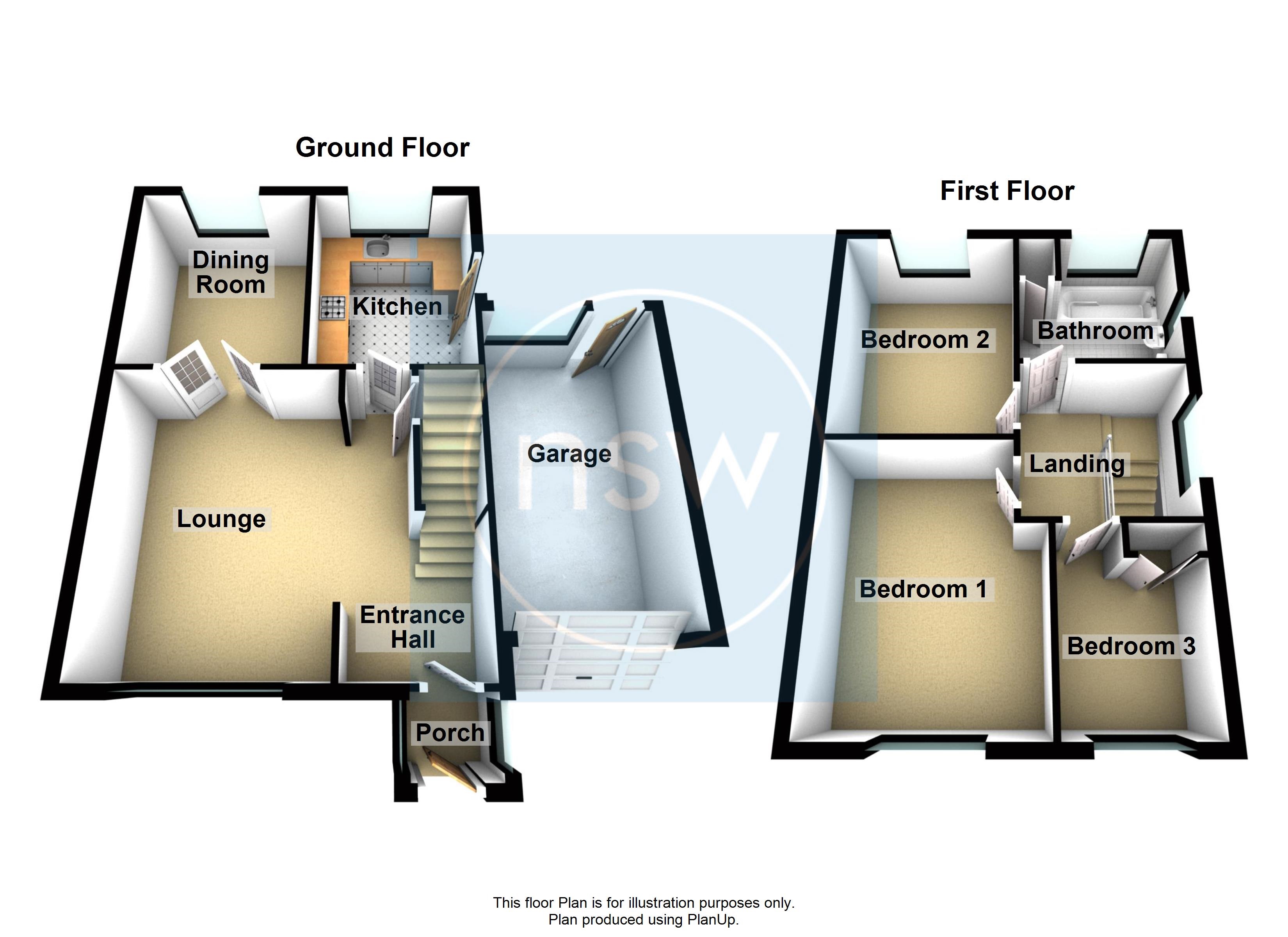 3 Bedrooms Link-detached house for sale in Rosecroft Close, Ormskirk L39