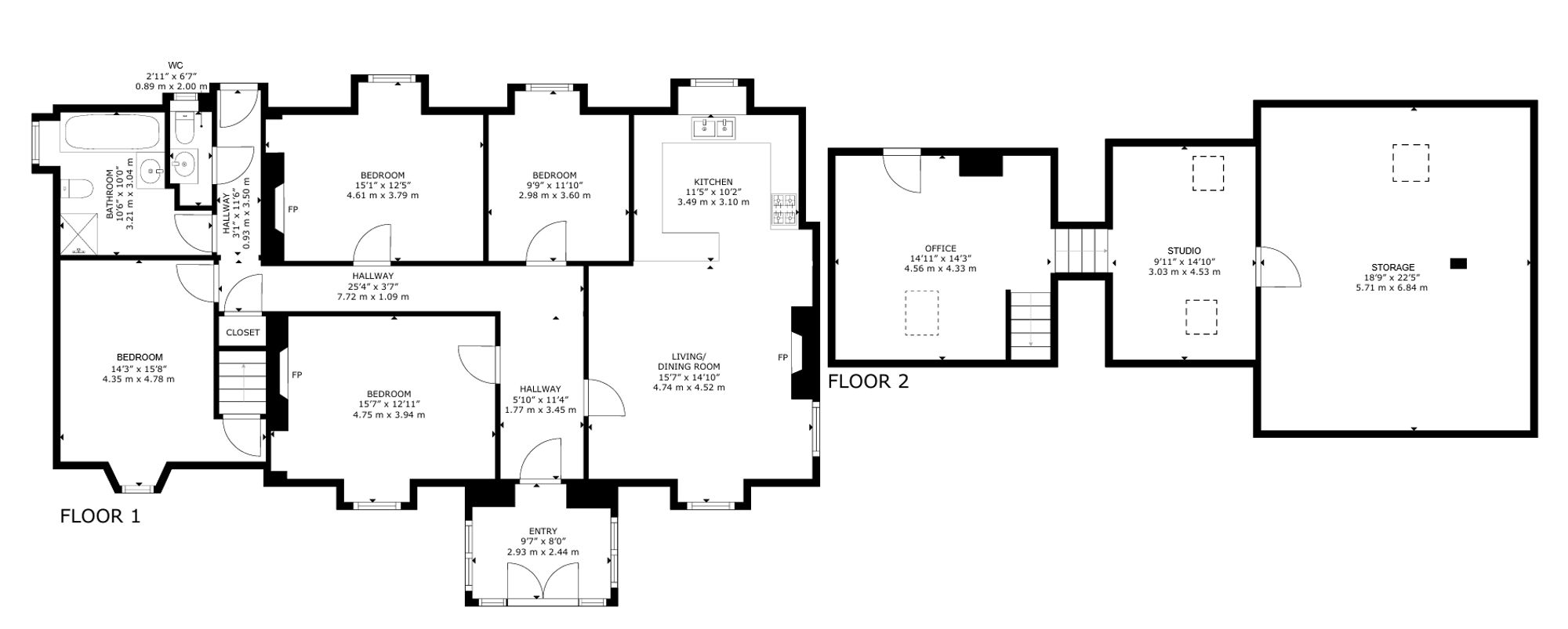 12 Mansfield Road, Perth floorplan