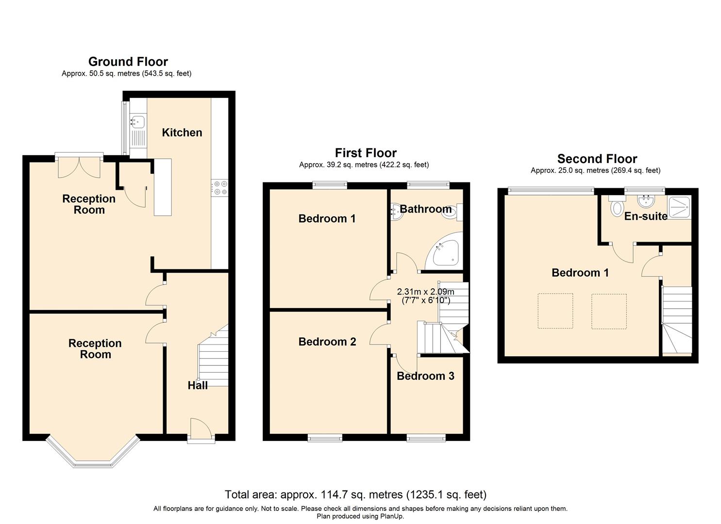Manchester Road, Baxenden, Accrington BB5, 4 bedroom terraced house for