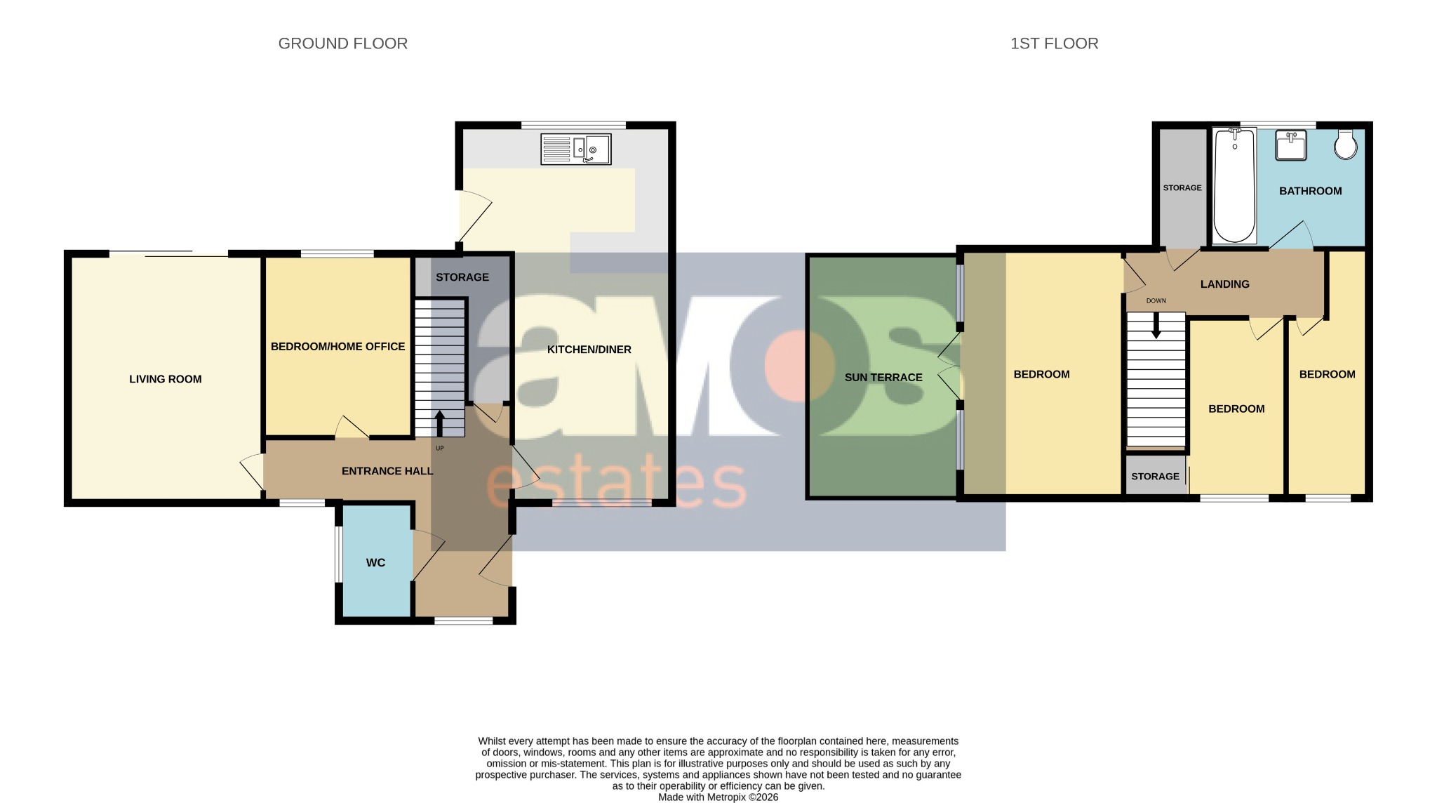 14 Elm Green, Basildon, Essex floorplan