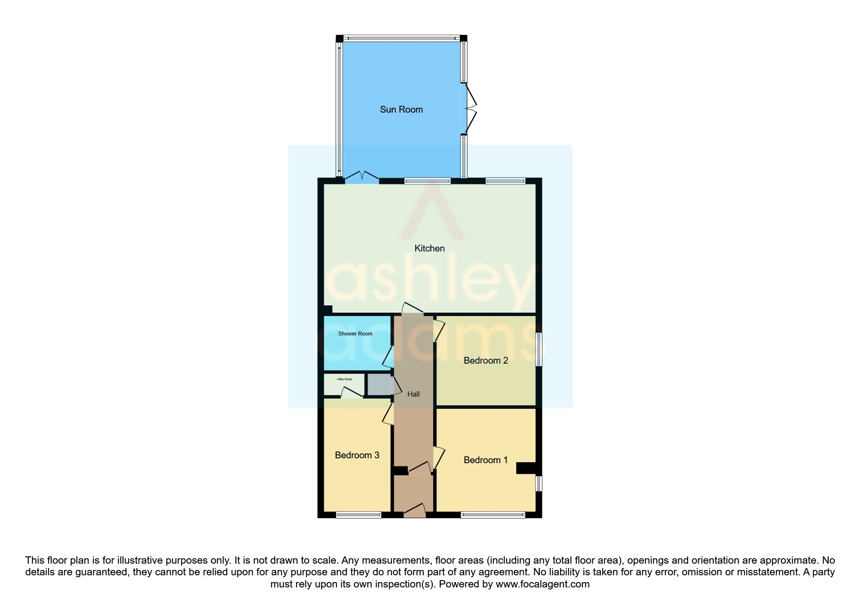 19, Hamblin Crescent, Derby floorplan