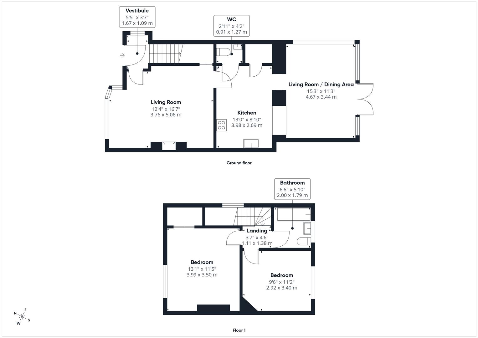 10, Church Street, Perth floorplan