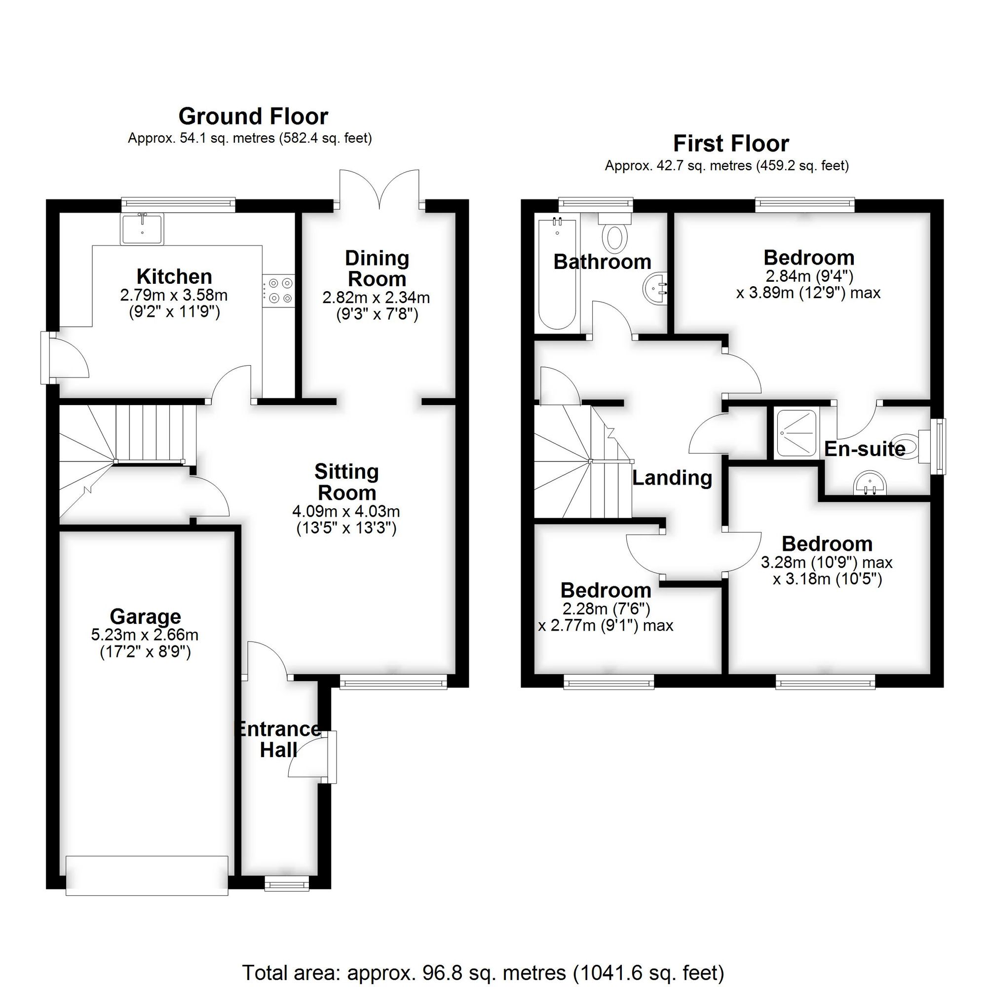 Eisenhower Road, Shefford SG17, 3 bedroom detached house for sale
