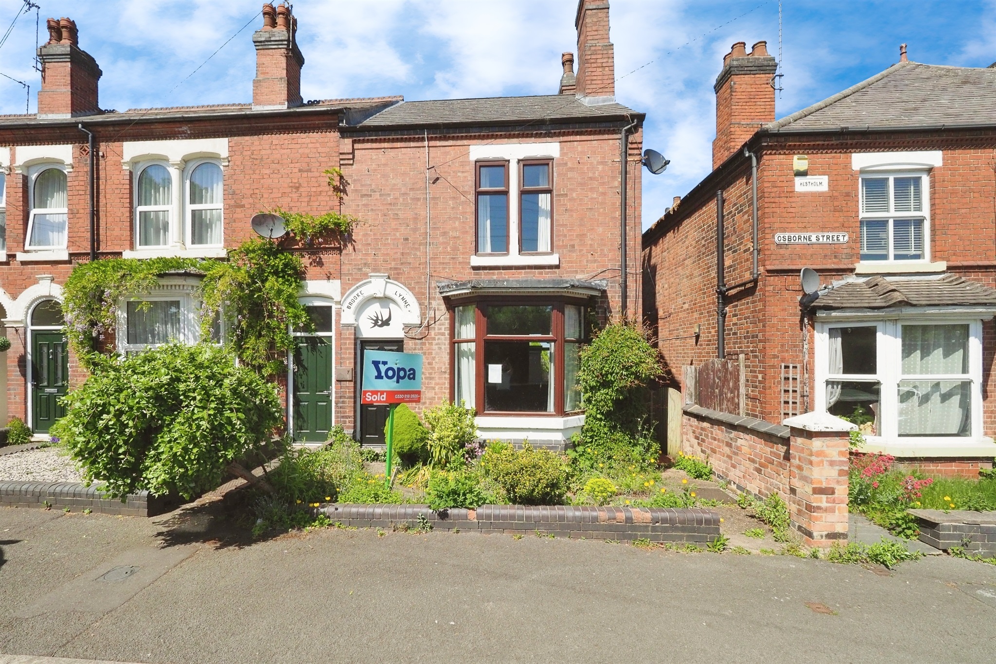 3-bed house on 7, Osborne Street, Burton-On-Trent, £190,000