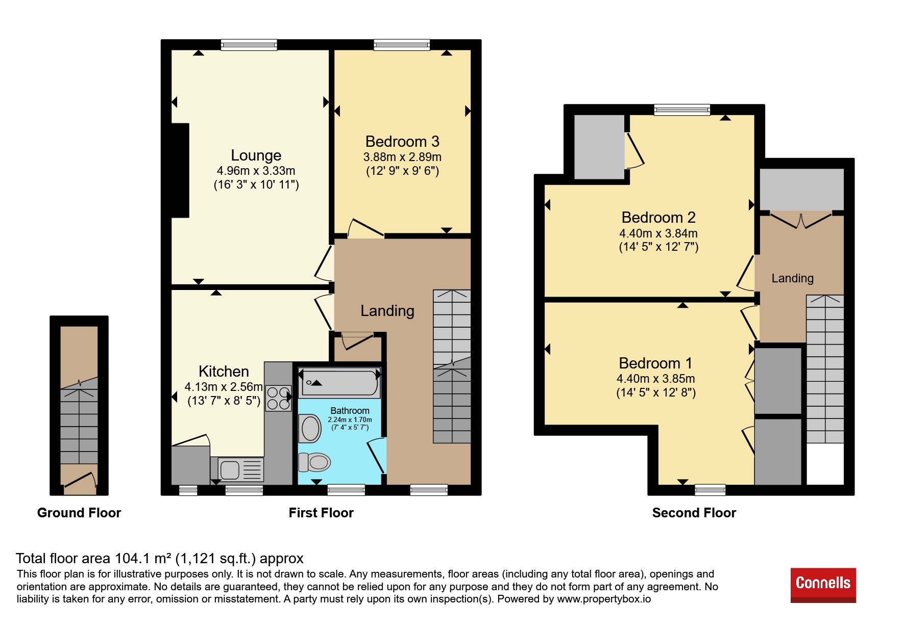 39, Victoria Road, Ferndown floorplan