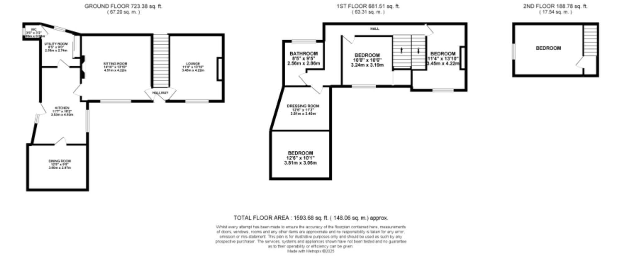 11 High Street floorplan