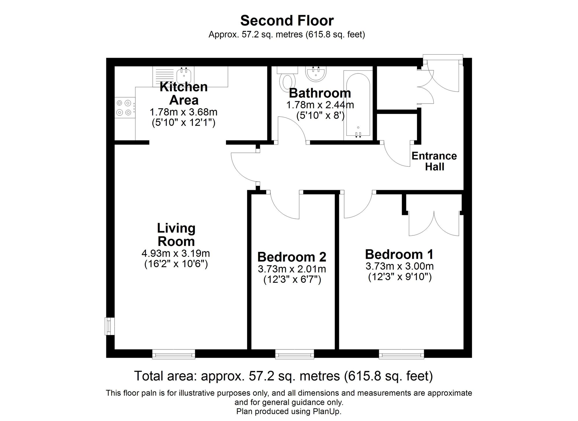 5 Kings Walk Limborough Road, Wantage floorplan
