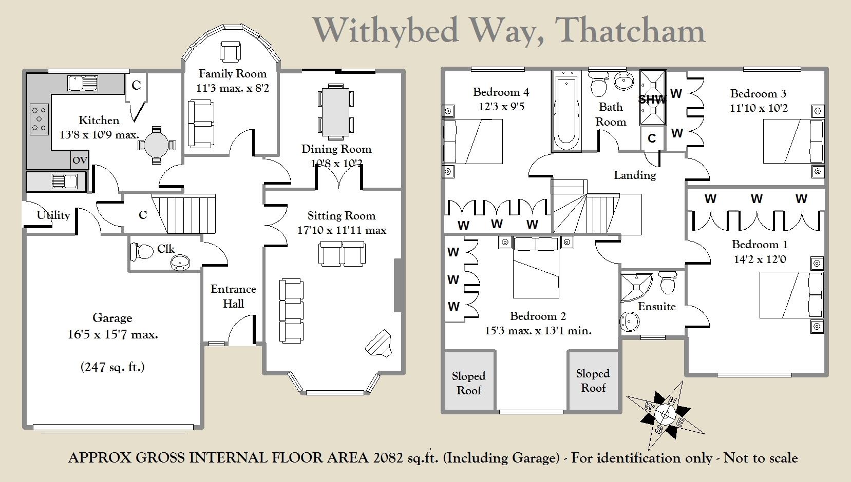 4 Bedrooms Detached house for sale in Withybed Way, Thatcham RG18