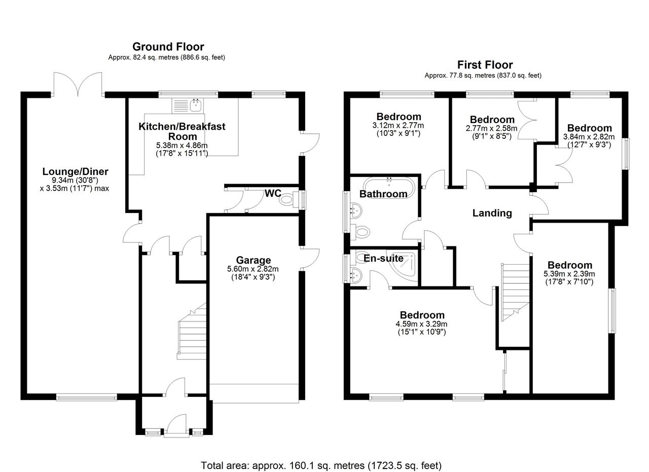 Tendring Road, ThorpeLeSoken, ClactonOnSea CO16, 5 bedroom detached