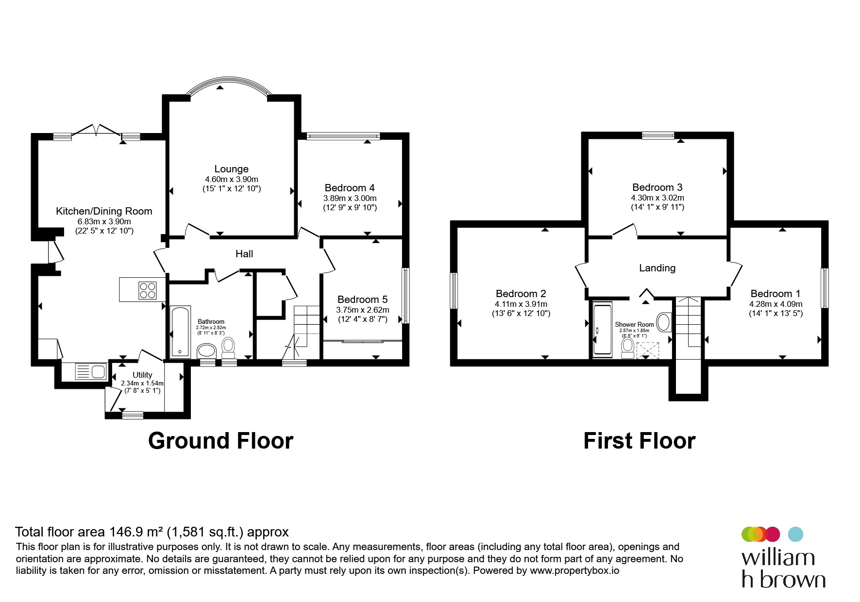 Ash Hill, Dunstan Road, Rotherham floorplan