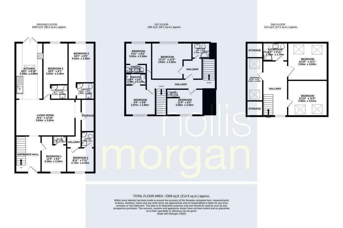 116, Mount Hill Road, Bristol floorplan
