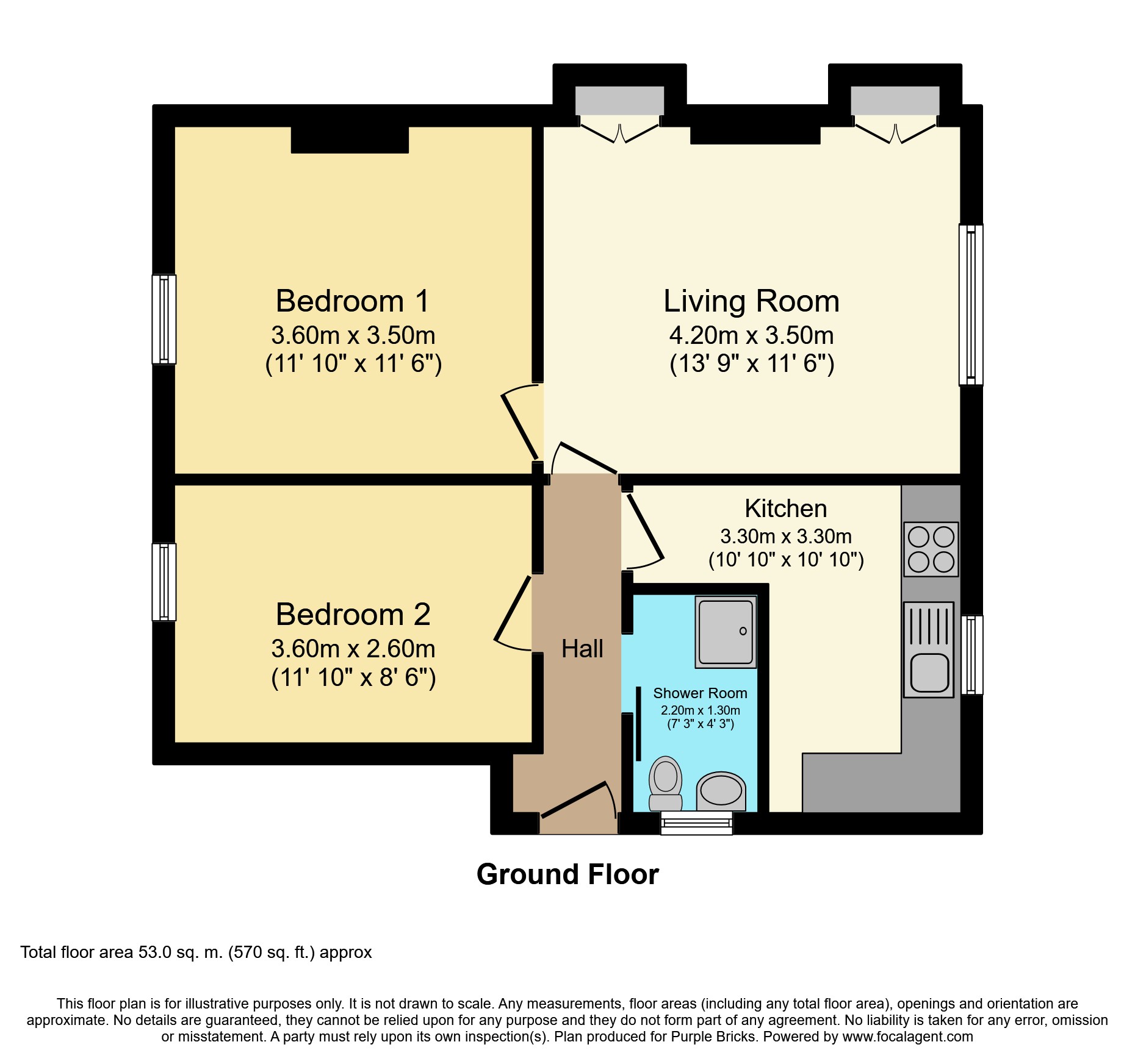 Free property report 80 Balvenie Street, Dufftown, AB55 4FS Chimnie