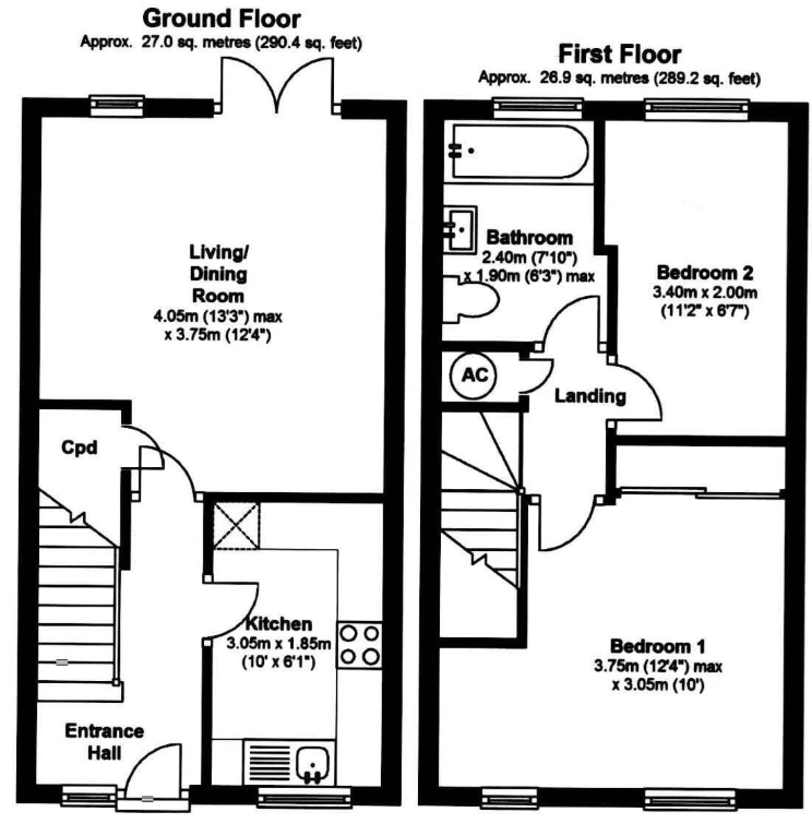 23, Violet Close, Cambridge floorplan