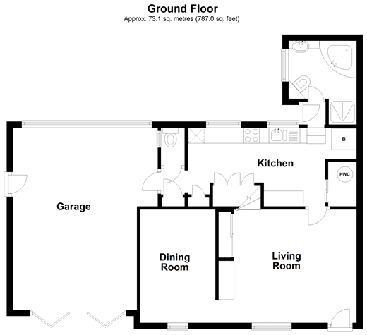 3 Bedrooms Semi-detached house for sale in St. Hill Green, East Grinstead, West Sussex RH19