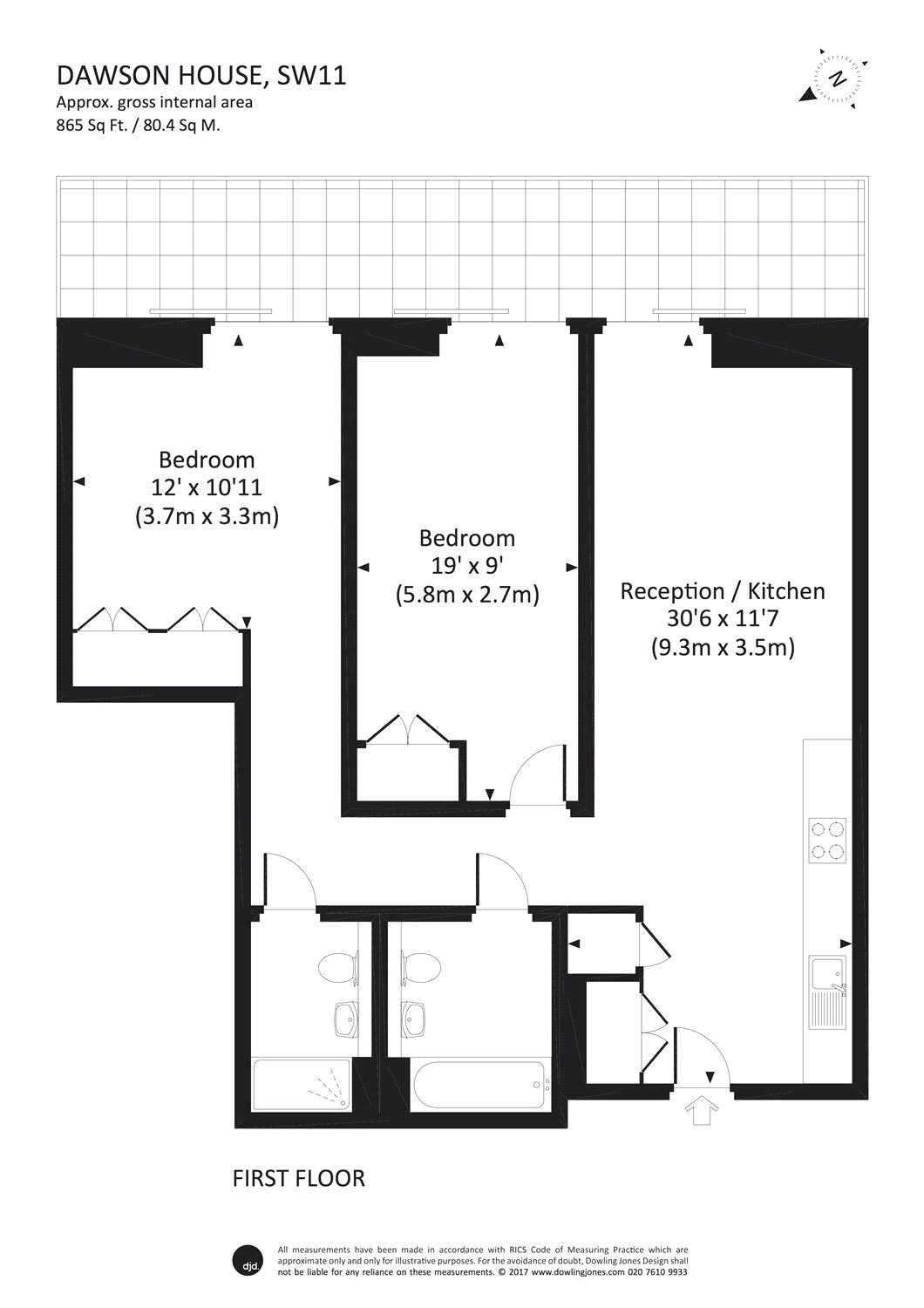 2 Bedrooms Flat for sale in Battersea Power Station, 11 Circus Road West, London SW11