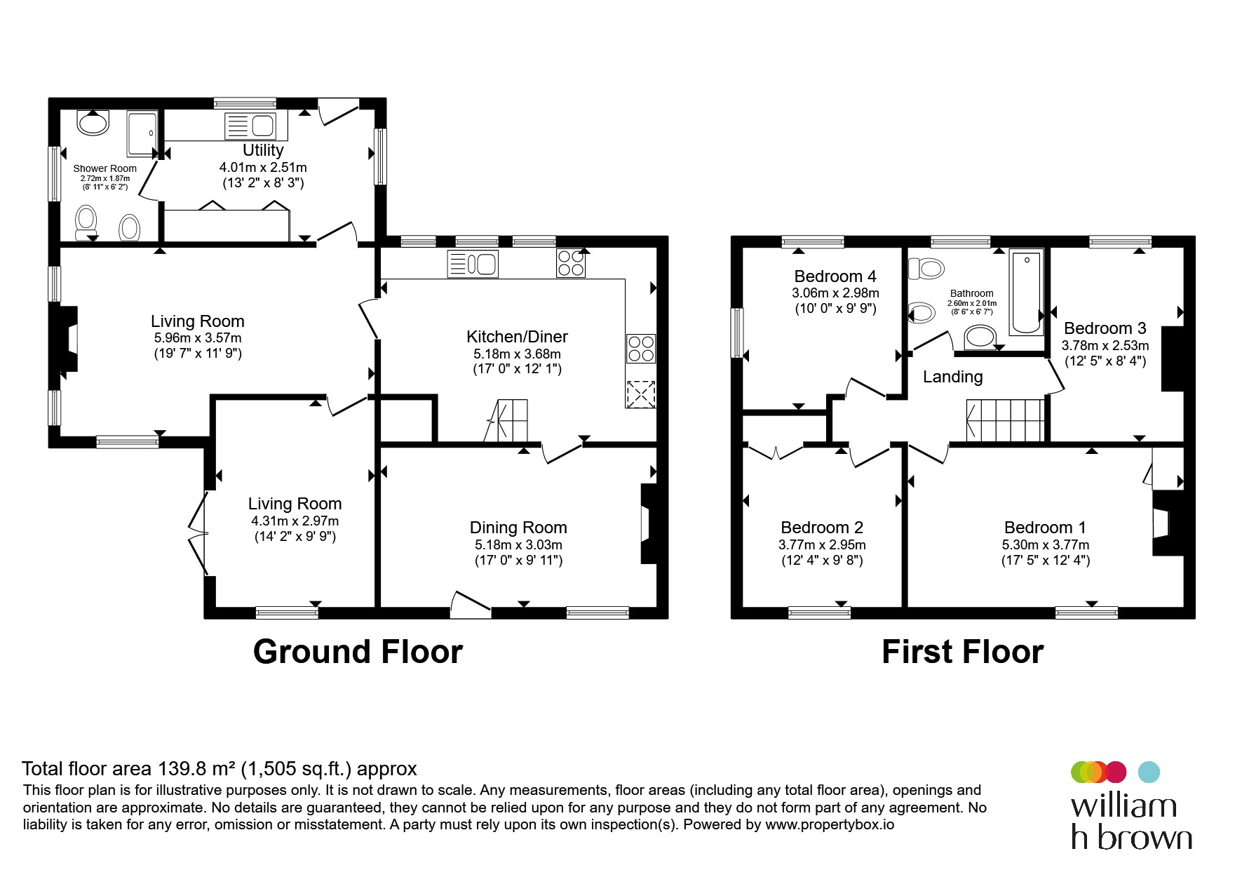 46, Ivy Cottages, Wickham Market Road, Woodbridge floorplan