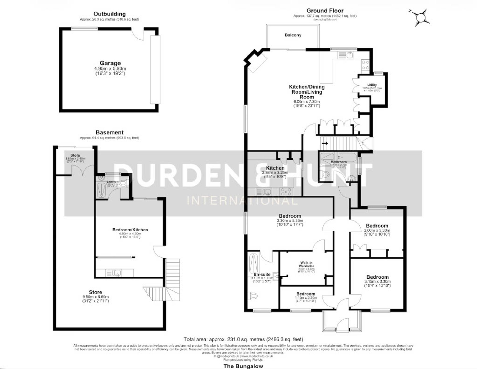 8 The Bungalow Hay Street, Ware floorplan