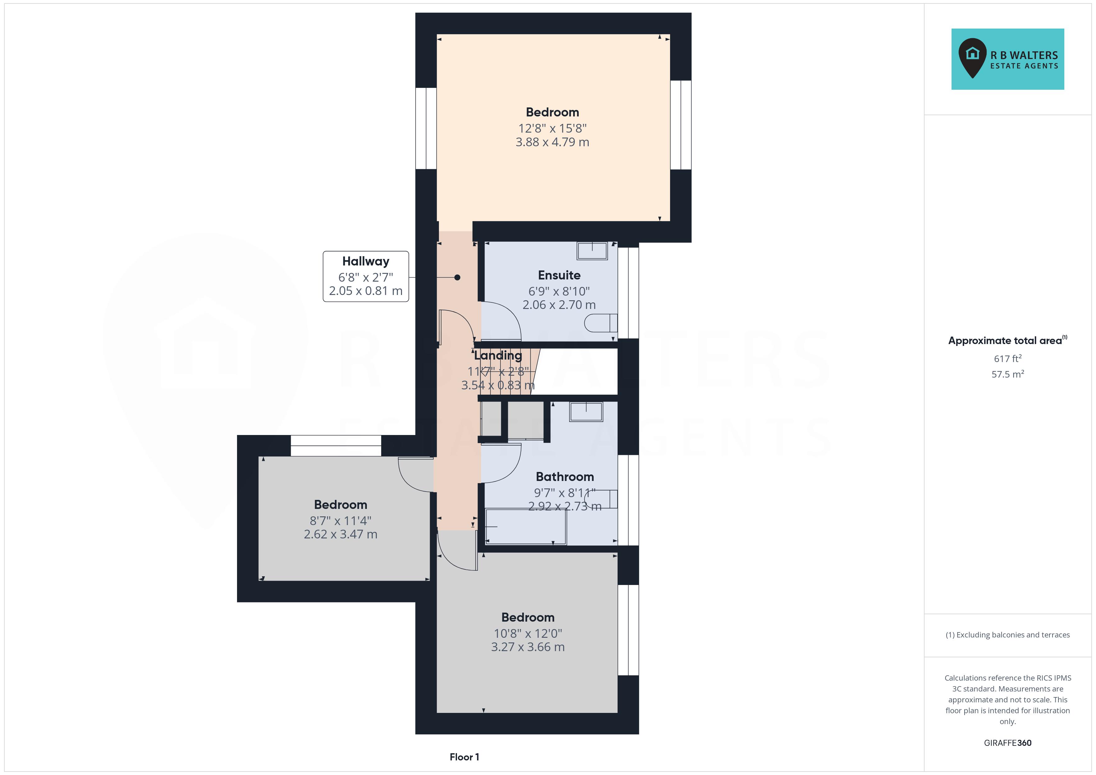 Sweetbriar Cottage, Framilode Passage, Gloucester floorplan