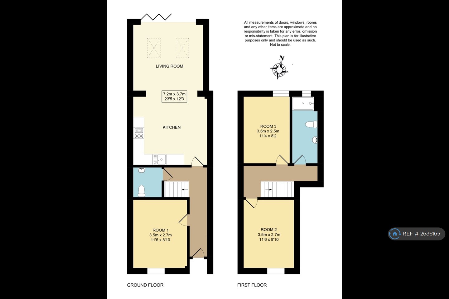 Reading floorplan