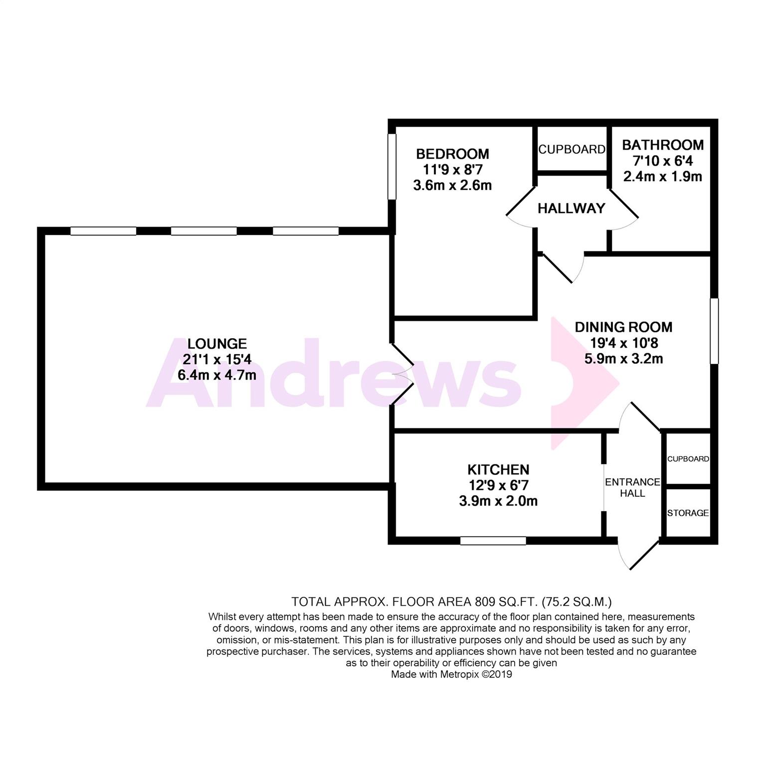 1 Bedrooms Maisonette to rent in Russ Hill, Charlwood, Surrey RH6