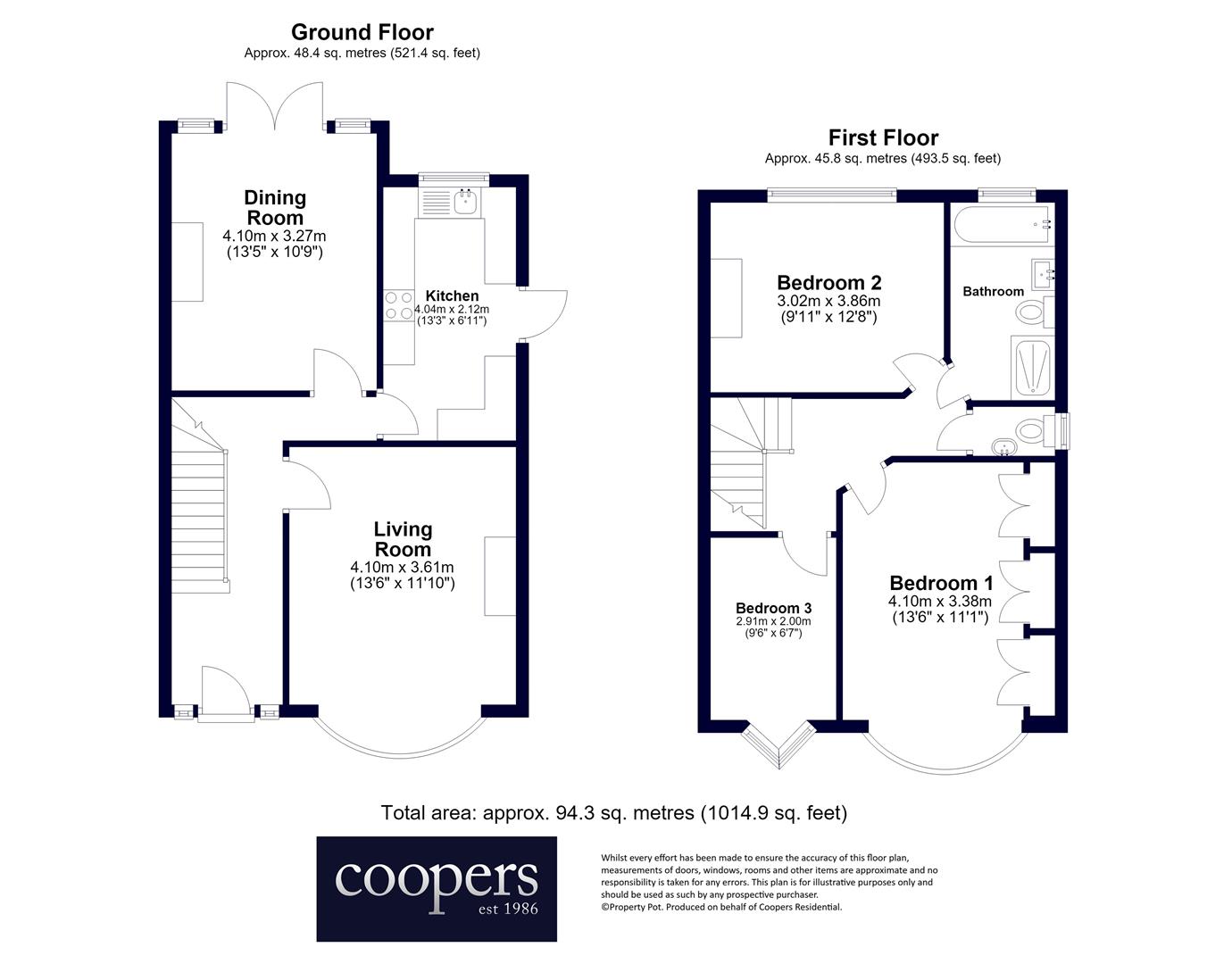 35, Ladygate Lane, Ruislip floorplan