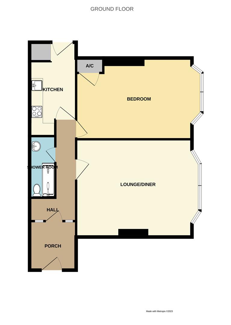 12, Earlstone Crescent, Bristol floorplan