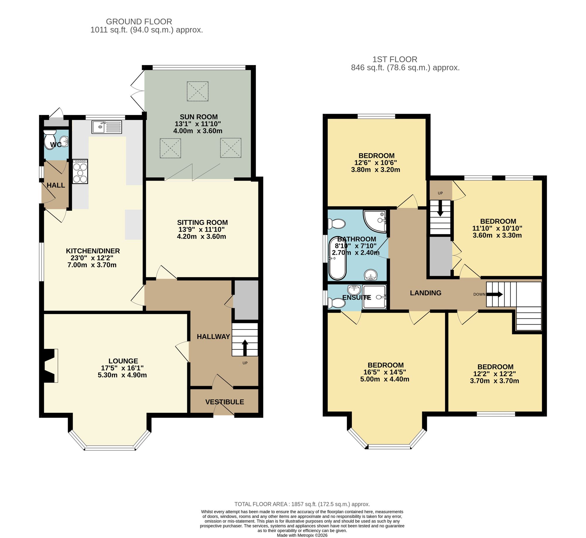 4 Stepney Drive, Scarborough floorplan