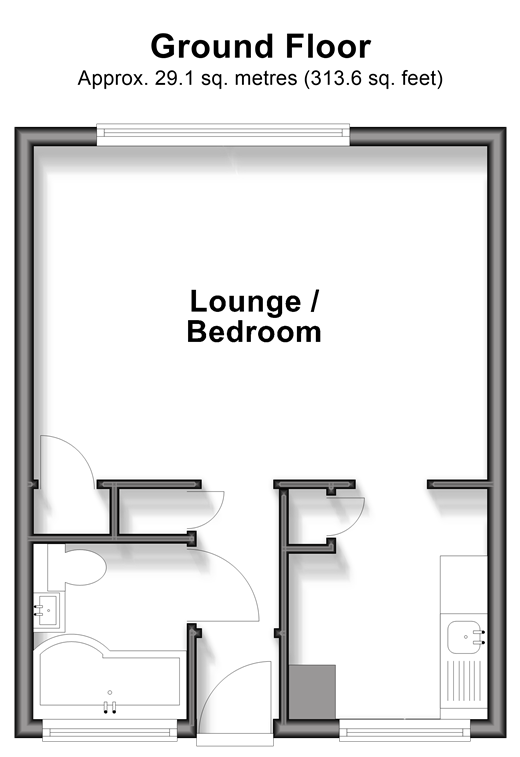 Queen Street, Herne Bay floorplan