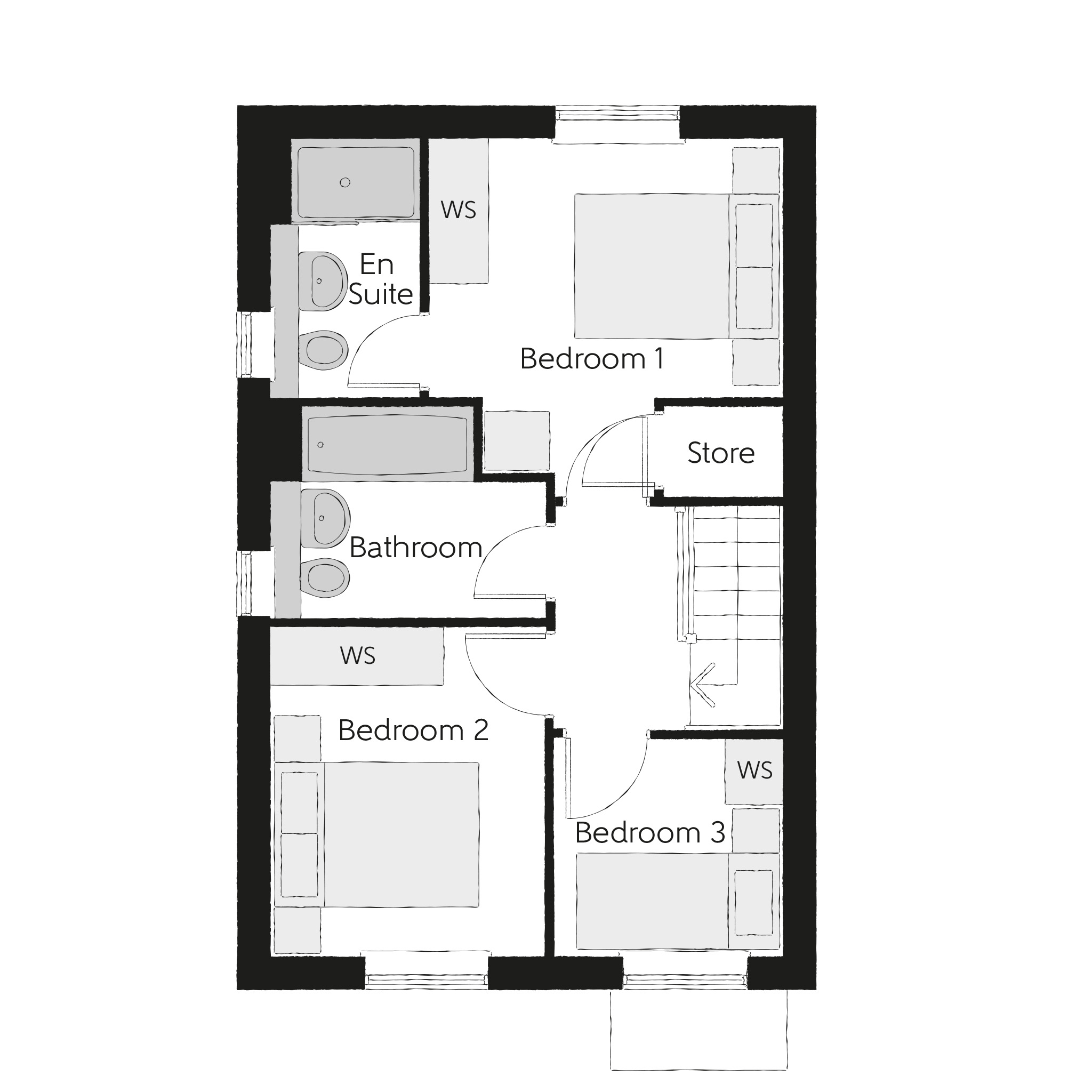 76, Odstock Road, Salisbury floorplan