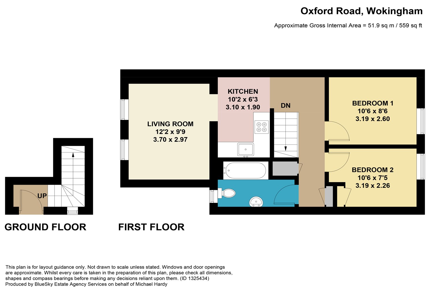 16a, Oxford Road, Wokingham floorplan