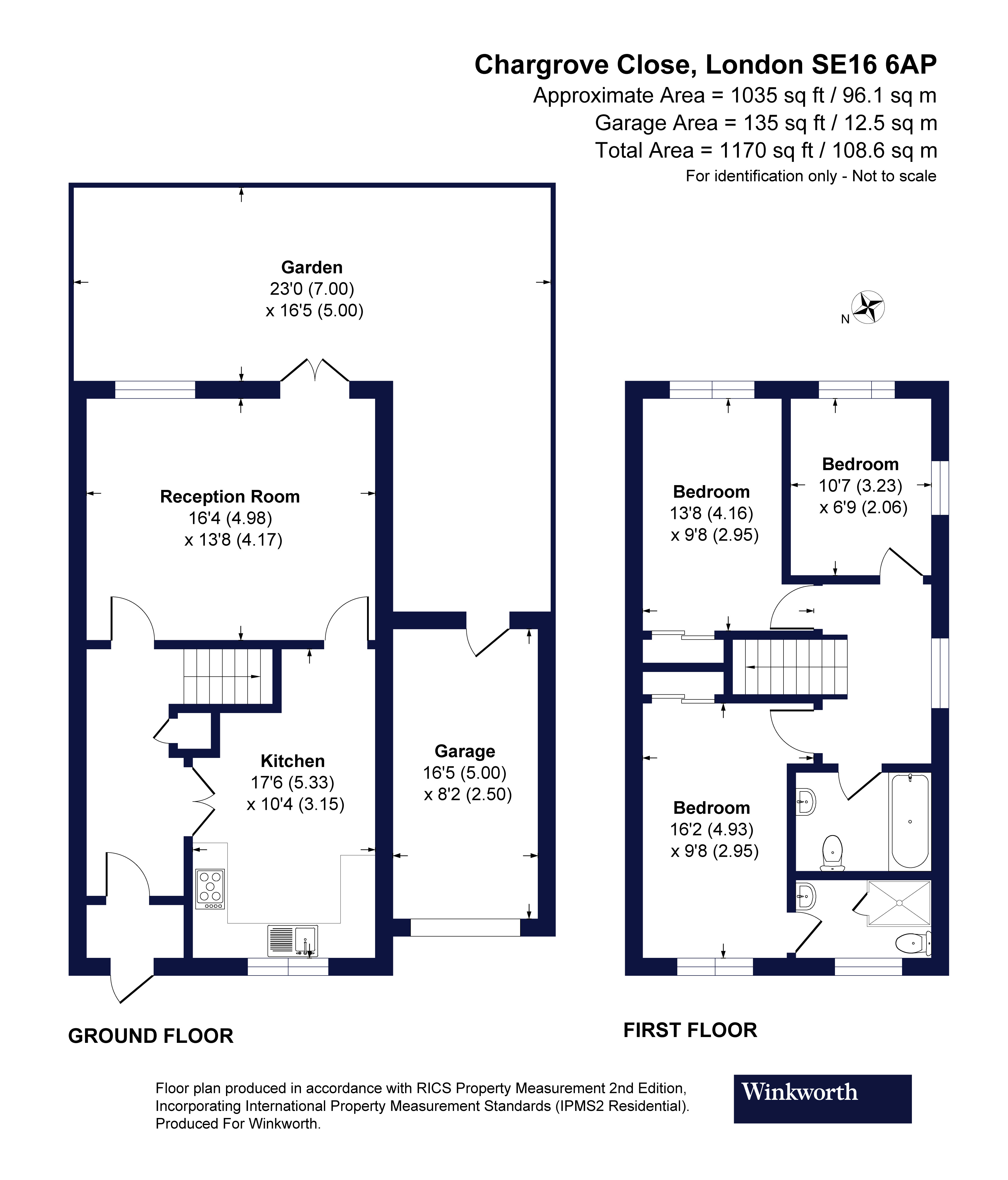 4, Chargrove Close, London floorplan