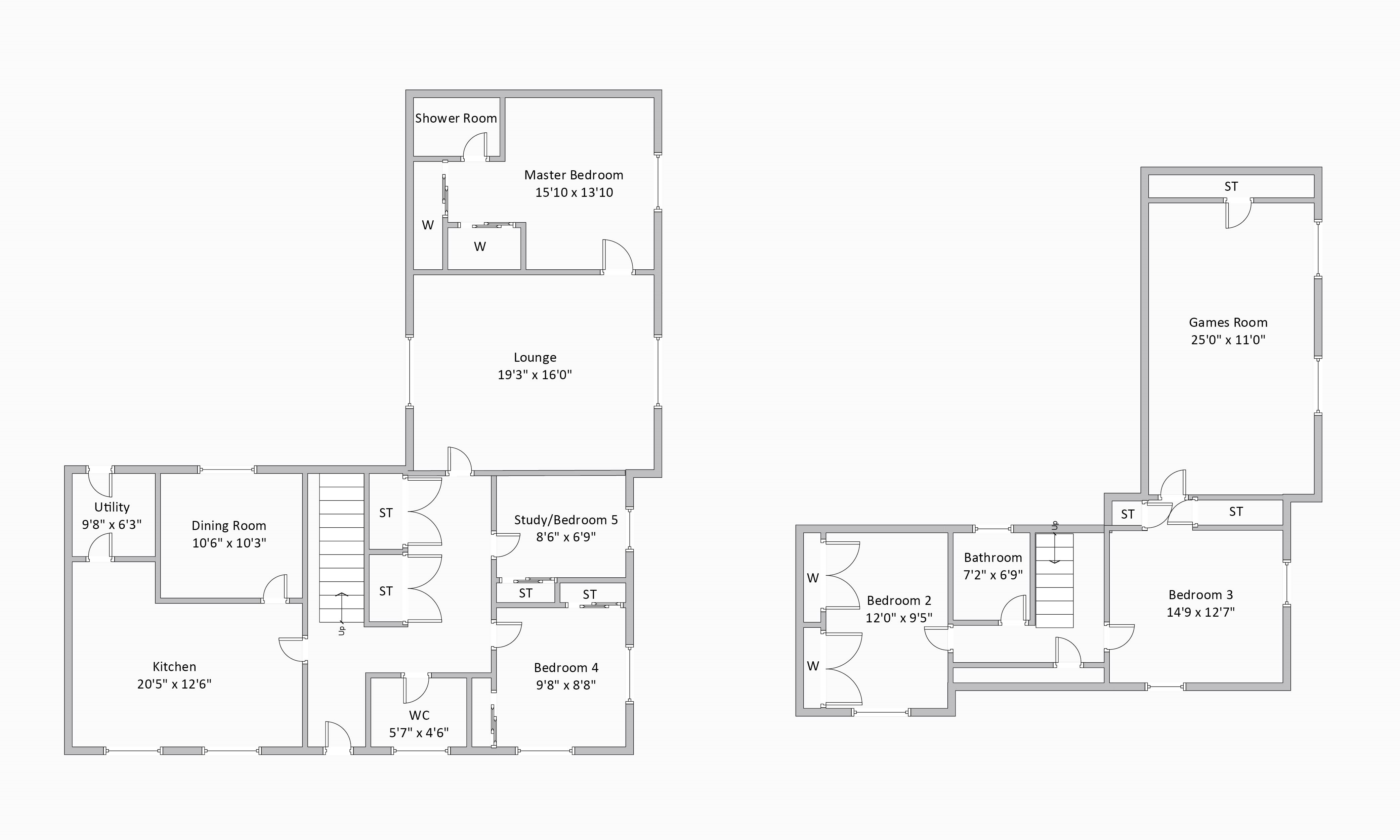 5 Bedrooms Detached house for sale in High Street, Auchterarder, Perthshire PH3