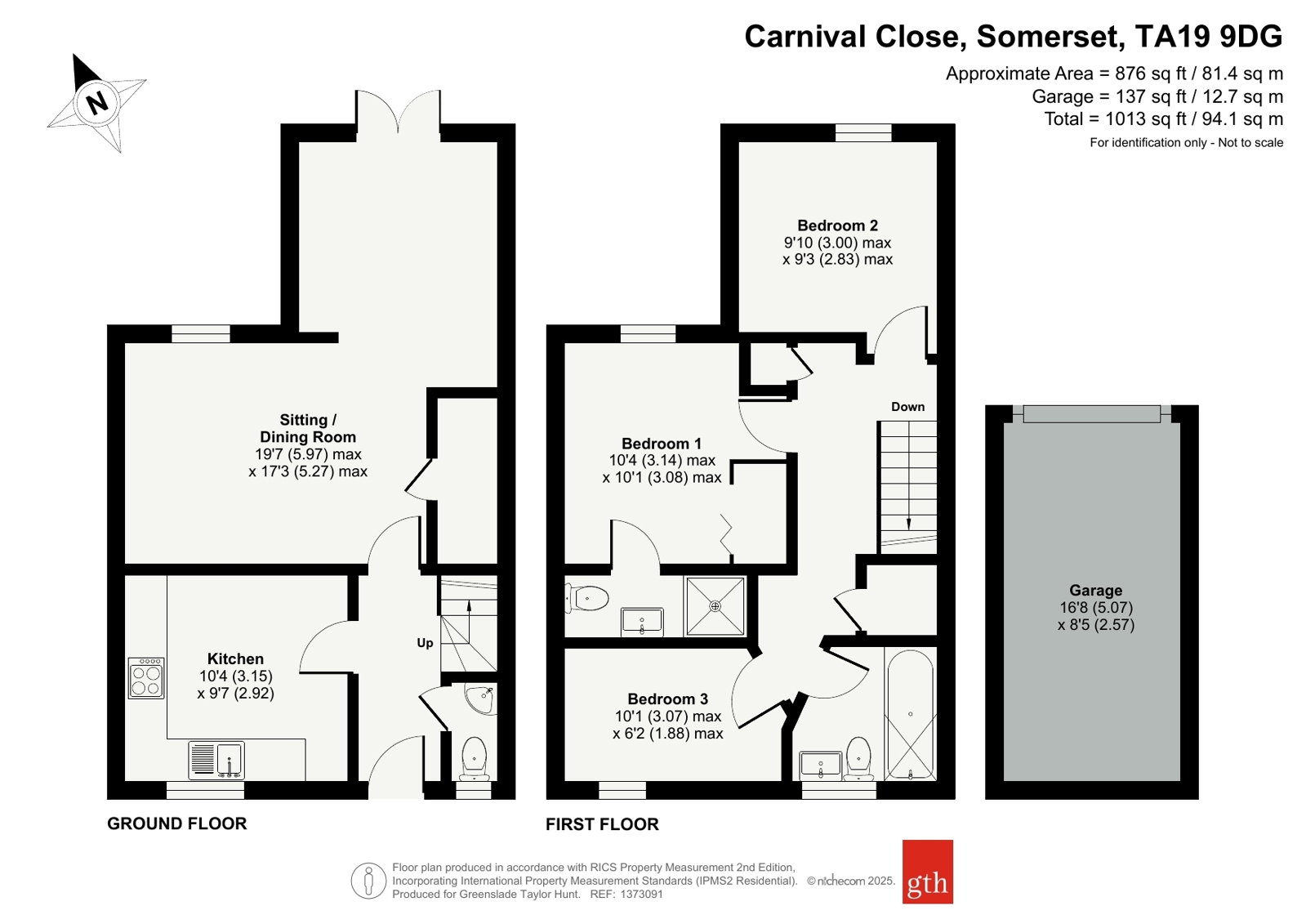 6, Carnival Close, Somerset floorplan