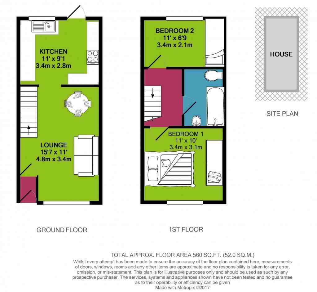 2 Bedrooms Terraced house for sale in Braemore Close, Thatcham RG19