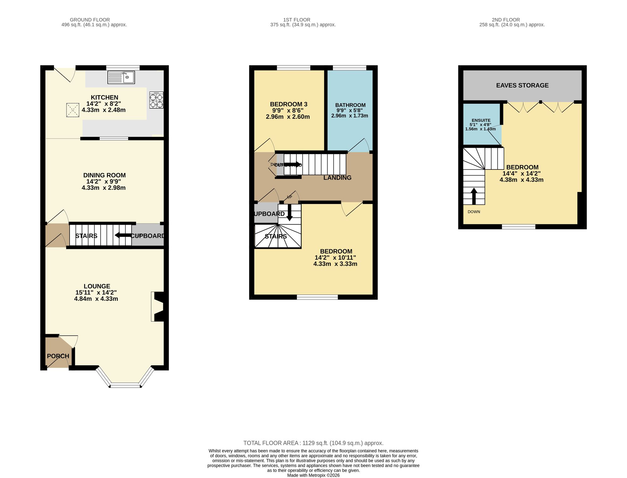 32 Rochdale Old Road, Bury floorplan