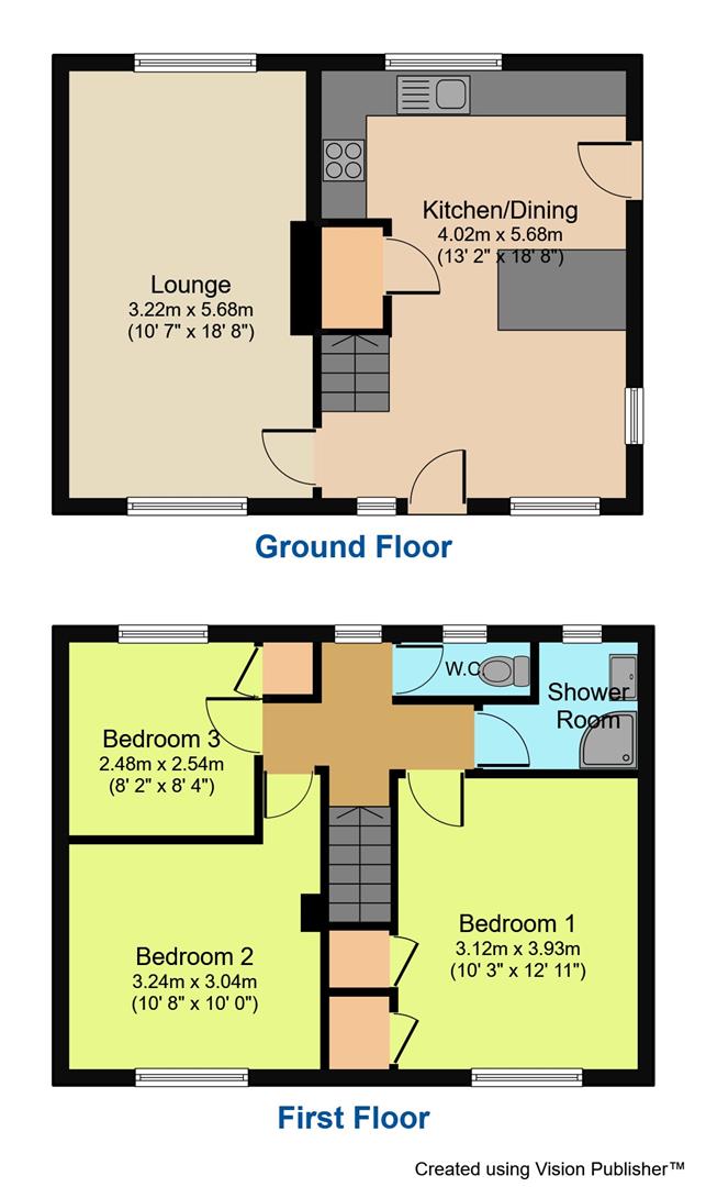 2, Rydal Avenue, Baildon floorplan