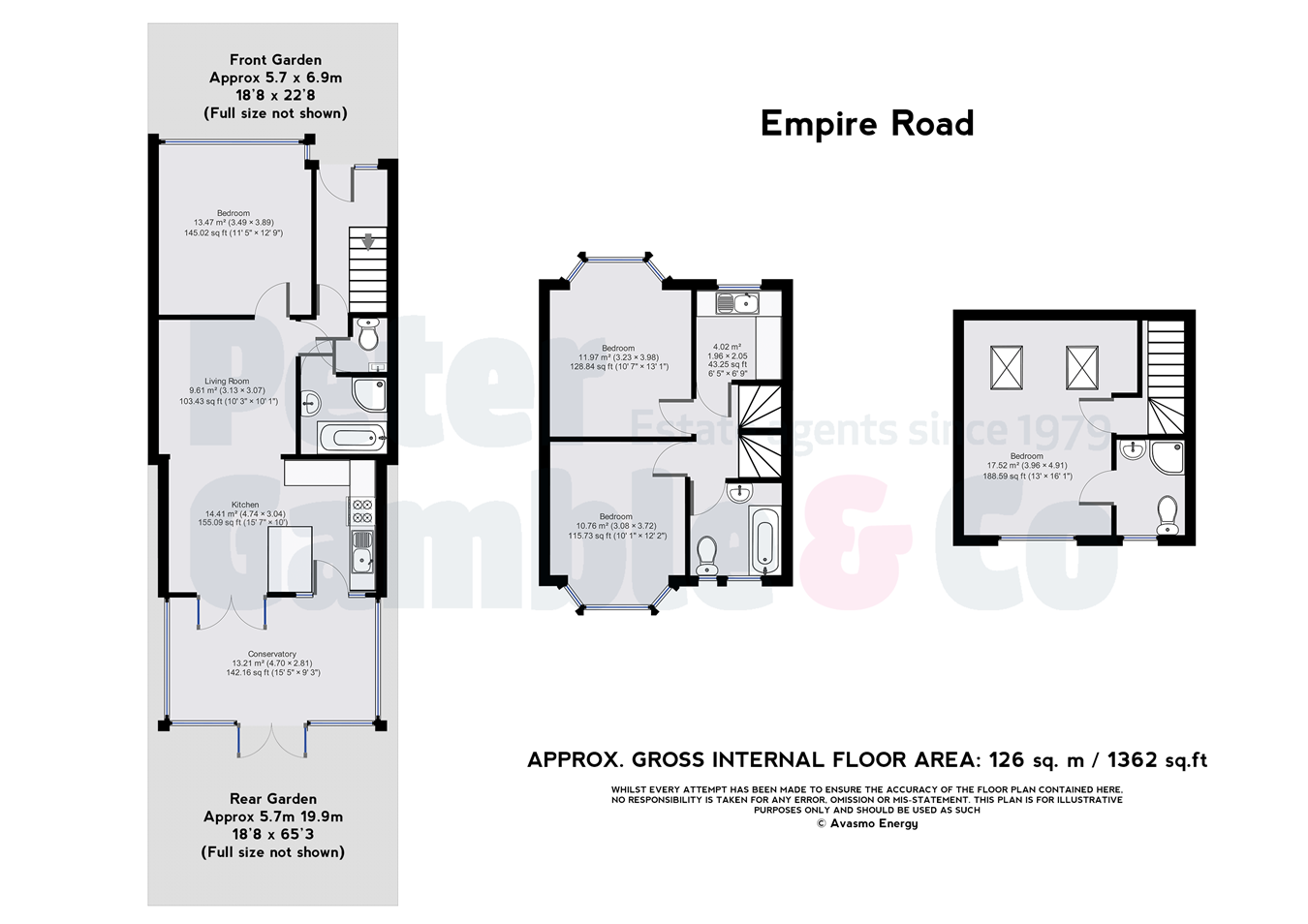 Empire Road, Perivale, Greenford UB6, 4 bedroom terraced house for sale