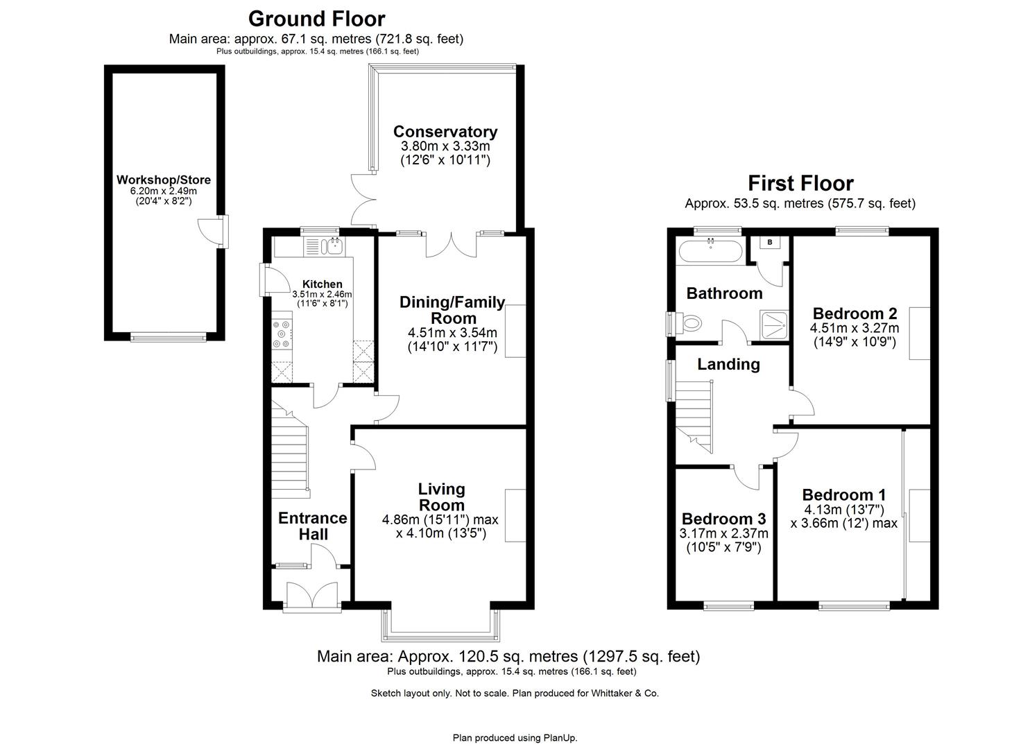 Mansdale Road, Redbourn, St. Albans AL3, 3 bedroom semidetached house
